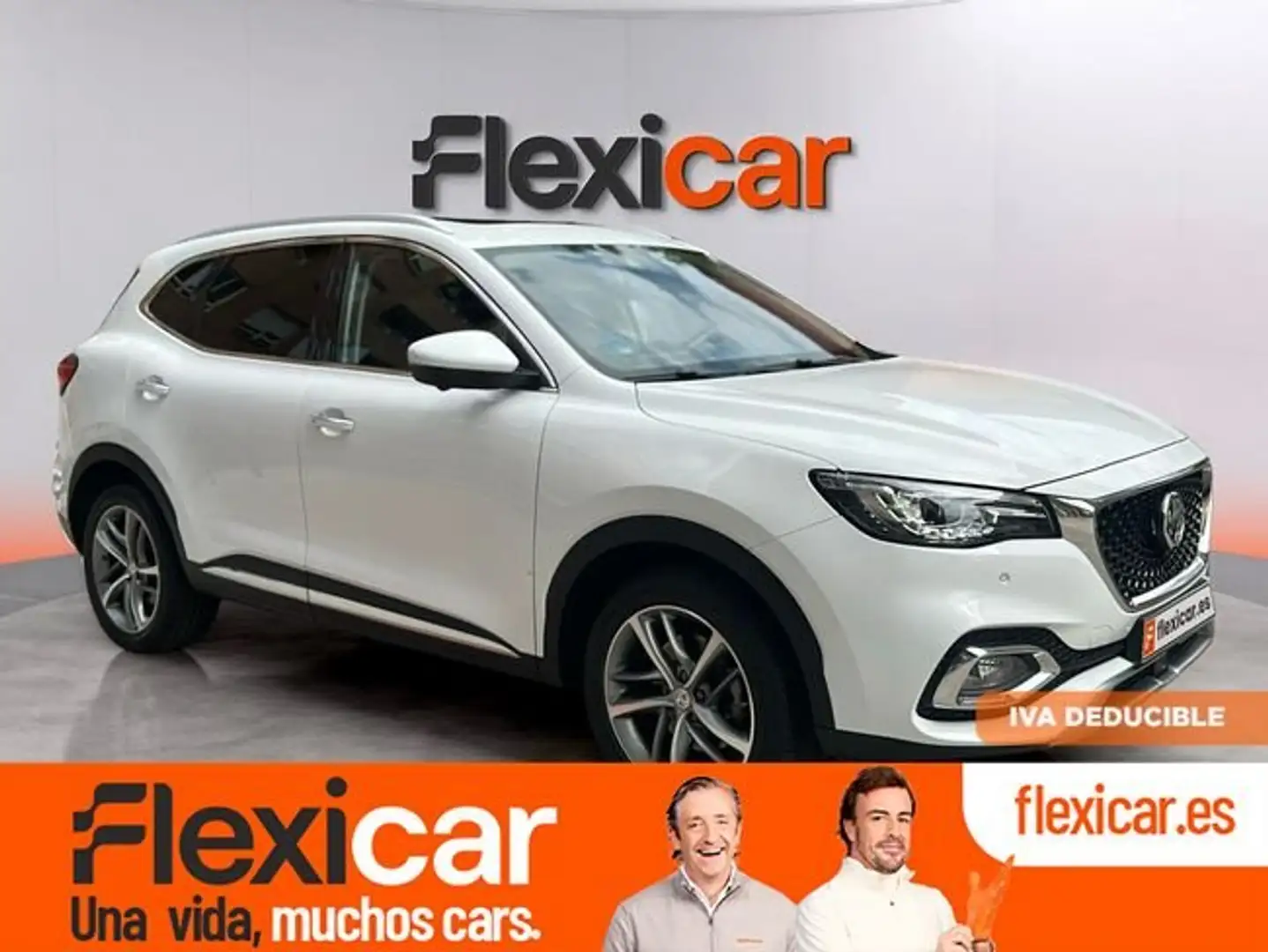 MG HS 1.5 Turbo GDI Luxury DCT Blanco - 1