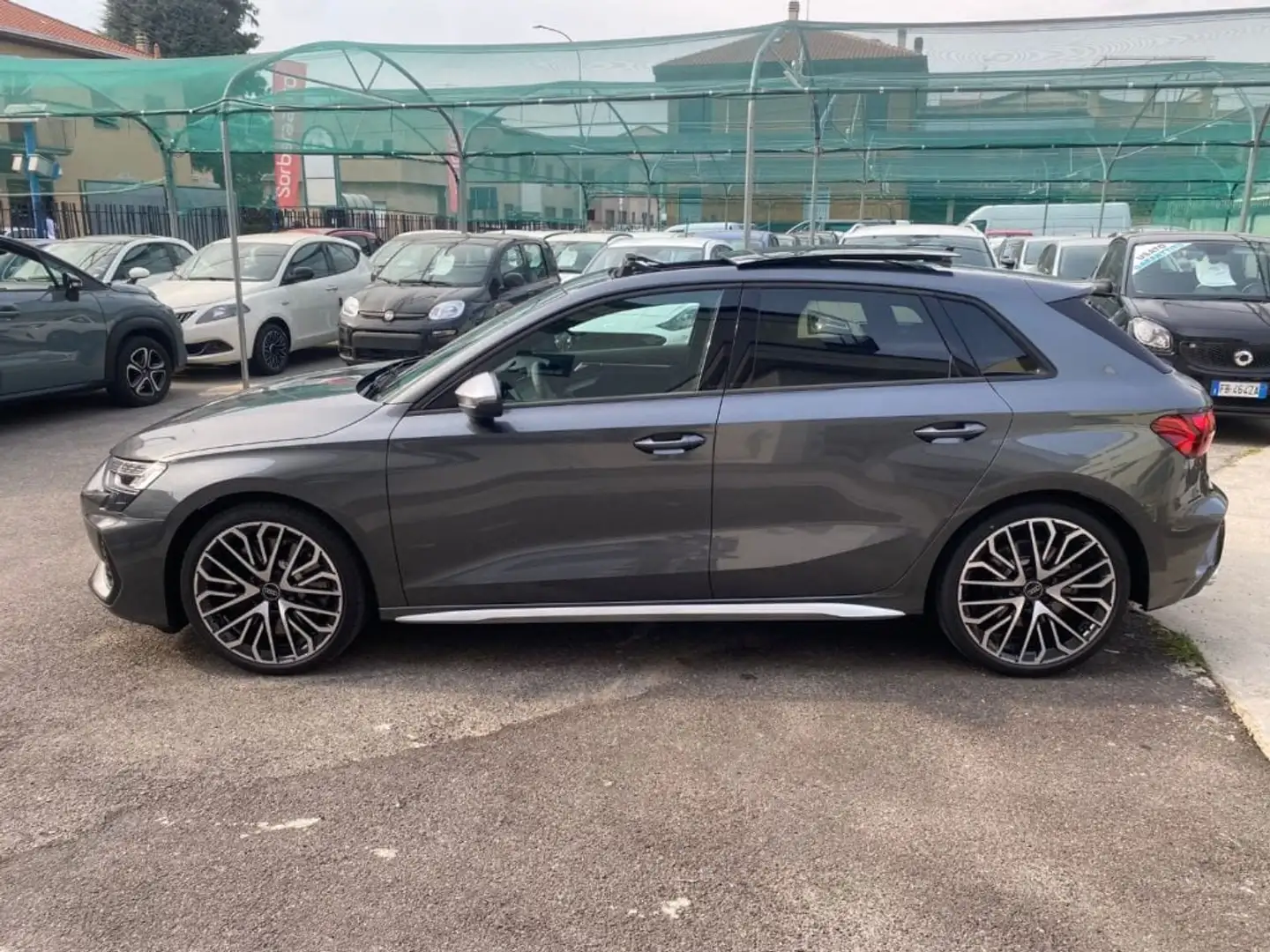 Audi S3 S3 SPB TFSI quattro S tronic + Tetto Apribile Gris - 2