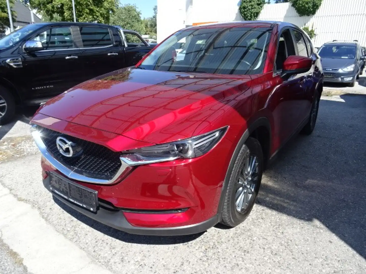 Mazda CX-5 CD175 AWD Rouge - 1