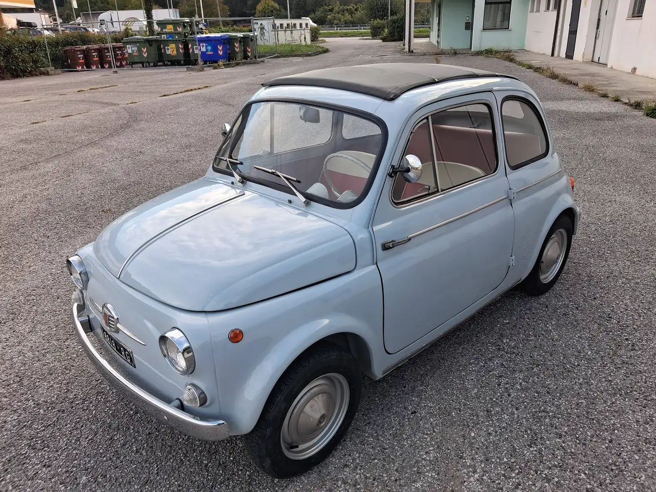Fiat 500 D Trasformabile, foto 3