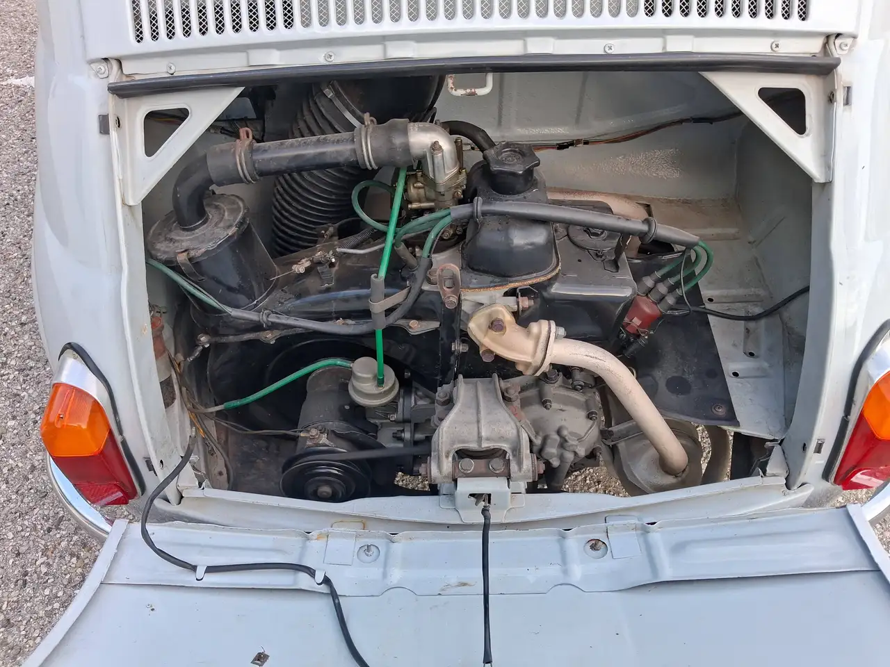 Fiat 500 D Trasformabile, foto 11