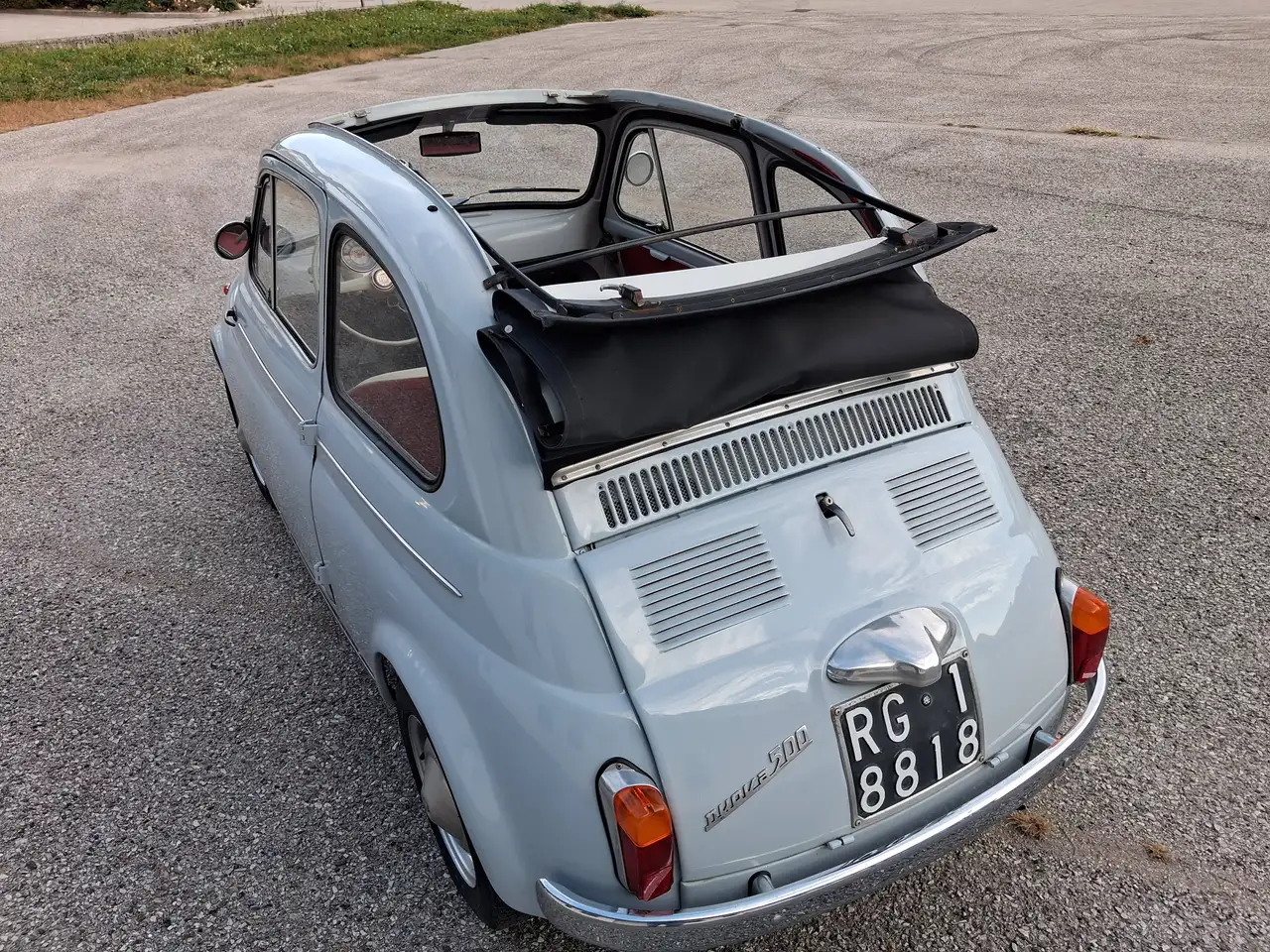 Fiat 500 D Trasformabile, foto 4