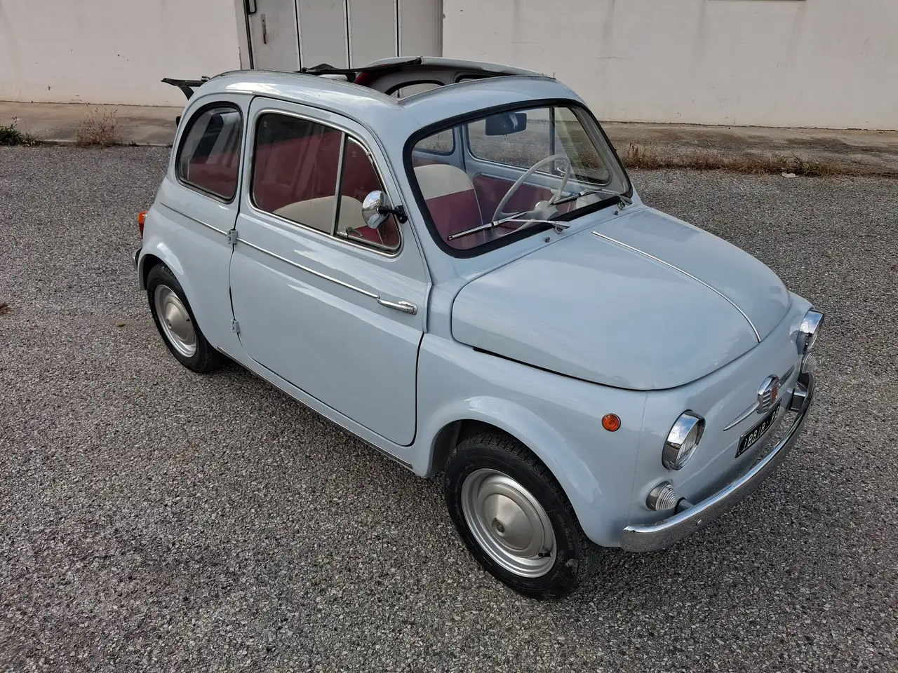 Fiat 500 D Trasformabile, foto 6