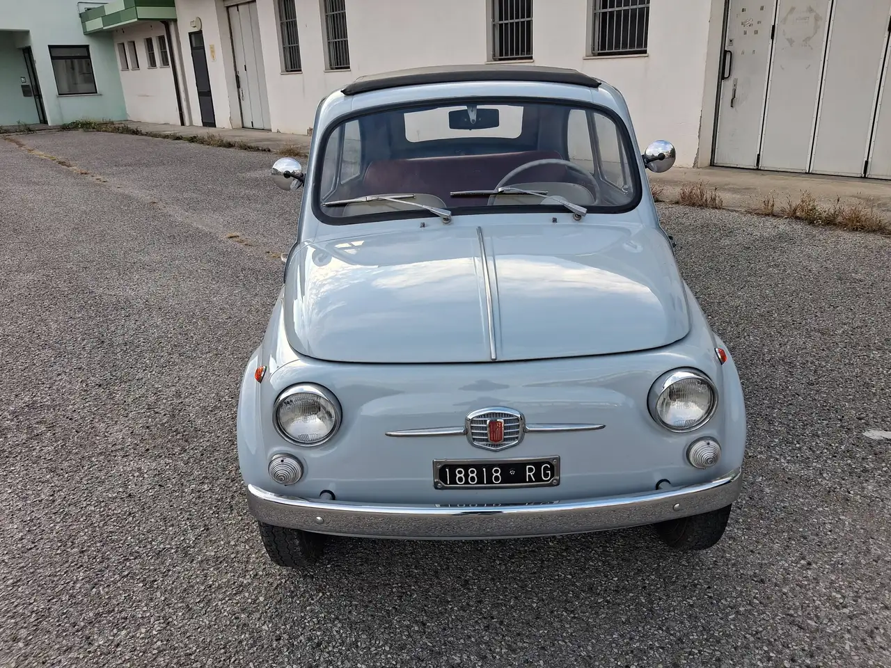 Fiat 500 D Trasformabile, foto 2