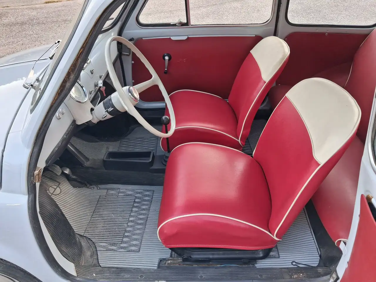 Fiat 500 D Trasformabile, foto 8