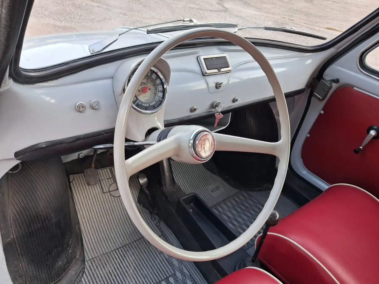 Fiat 500 D Trasformabile, foto 7