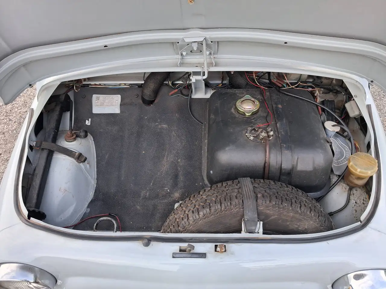 Fiat 500 D Trasformabile, foto 12