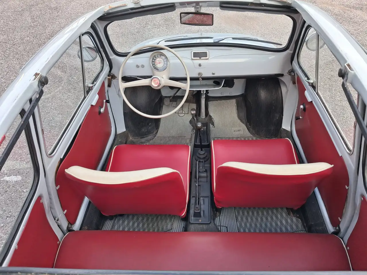 Fiat 500 D Trasformabile, foto 10