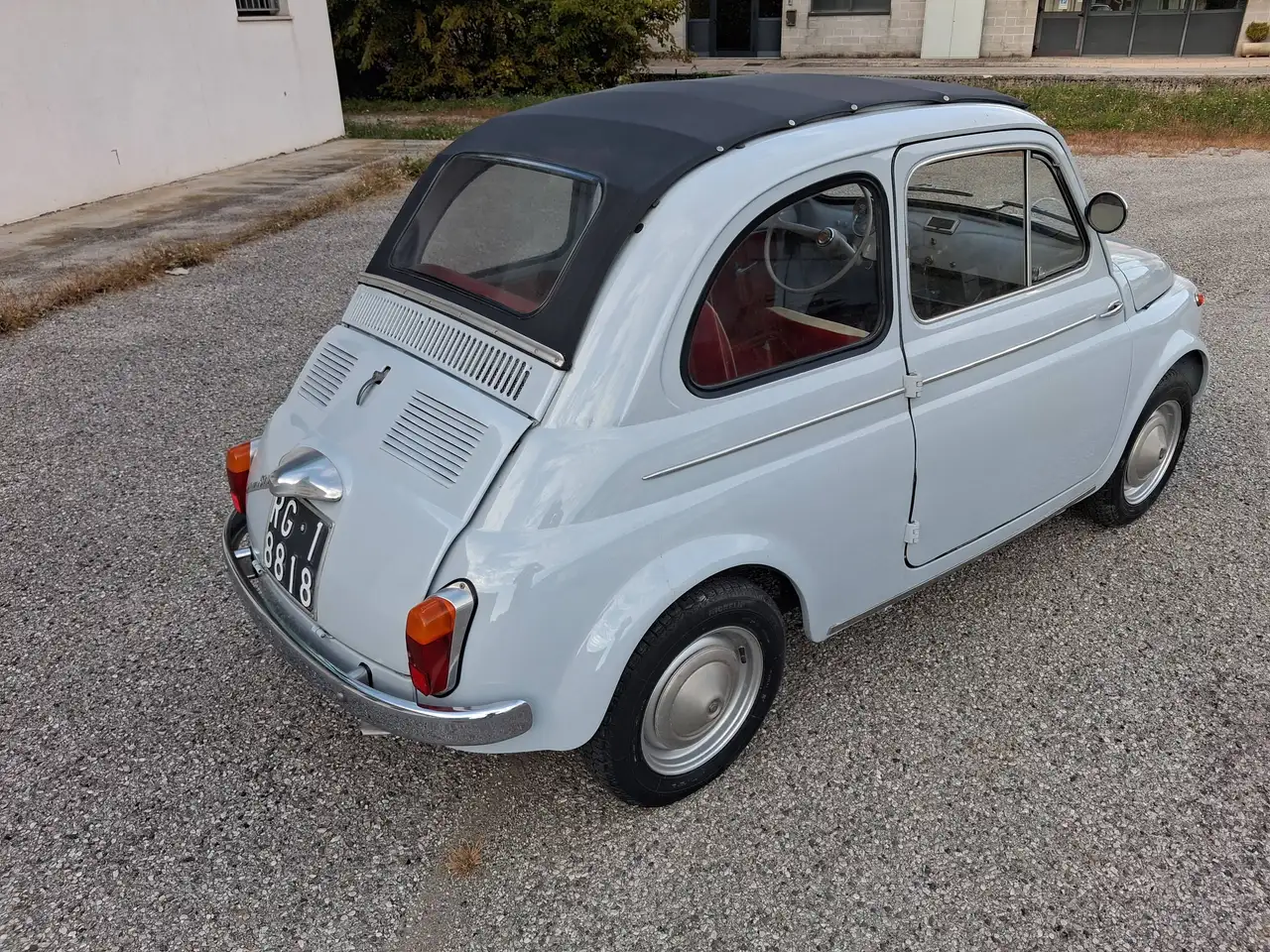 Fiat 500 D Trasformabile, foto 5