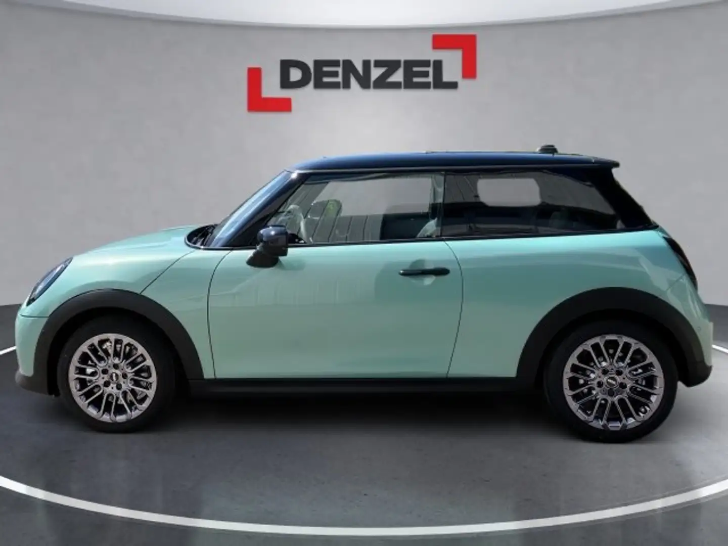 MINI Cooper C F66 B38 Grün - 2