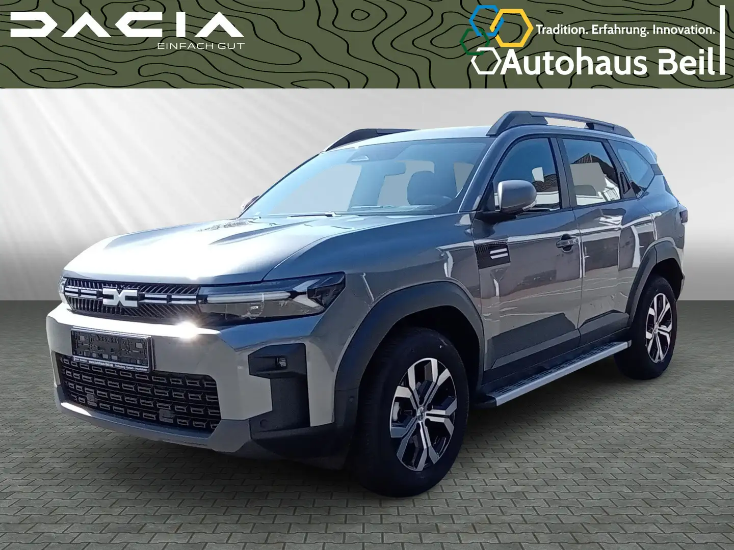 Dacia Bigster TCe 130 Expression 4x4 Gris - 1