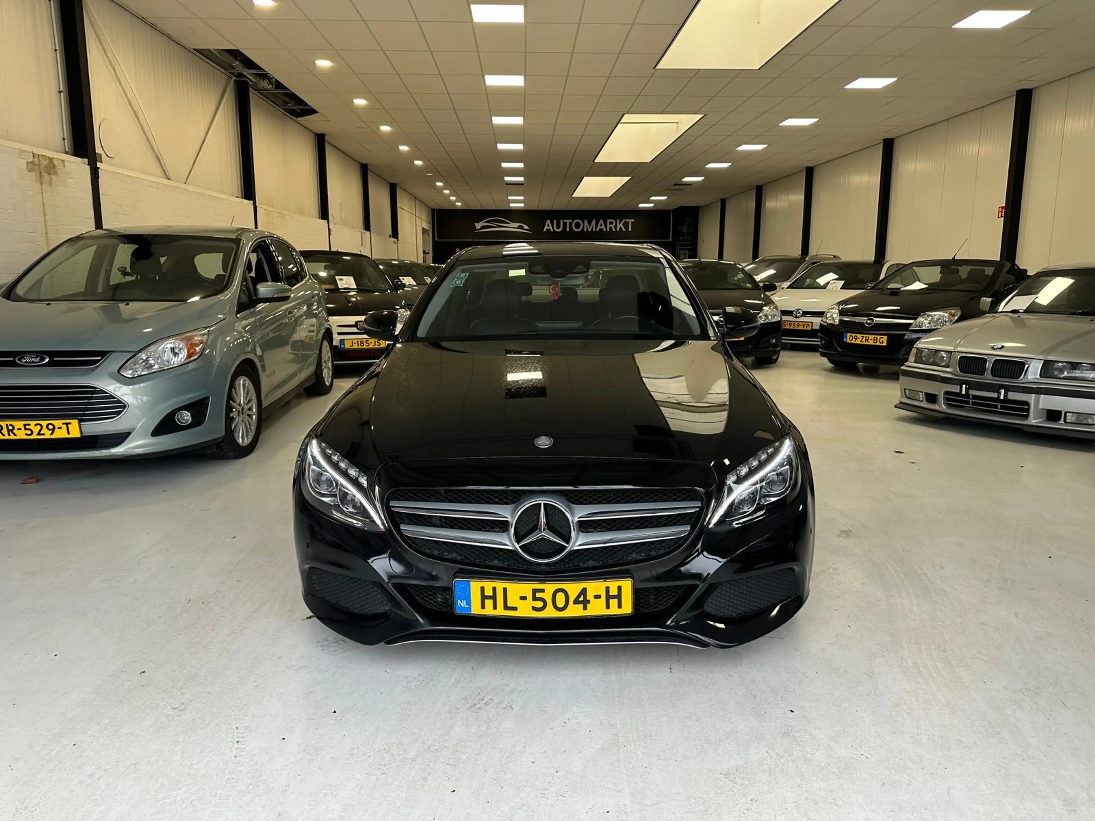 Mercedes-Benz C 350 e Lease Edition/PANO /HEAD UP/NAVI — photo 6