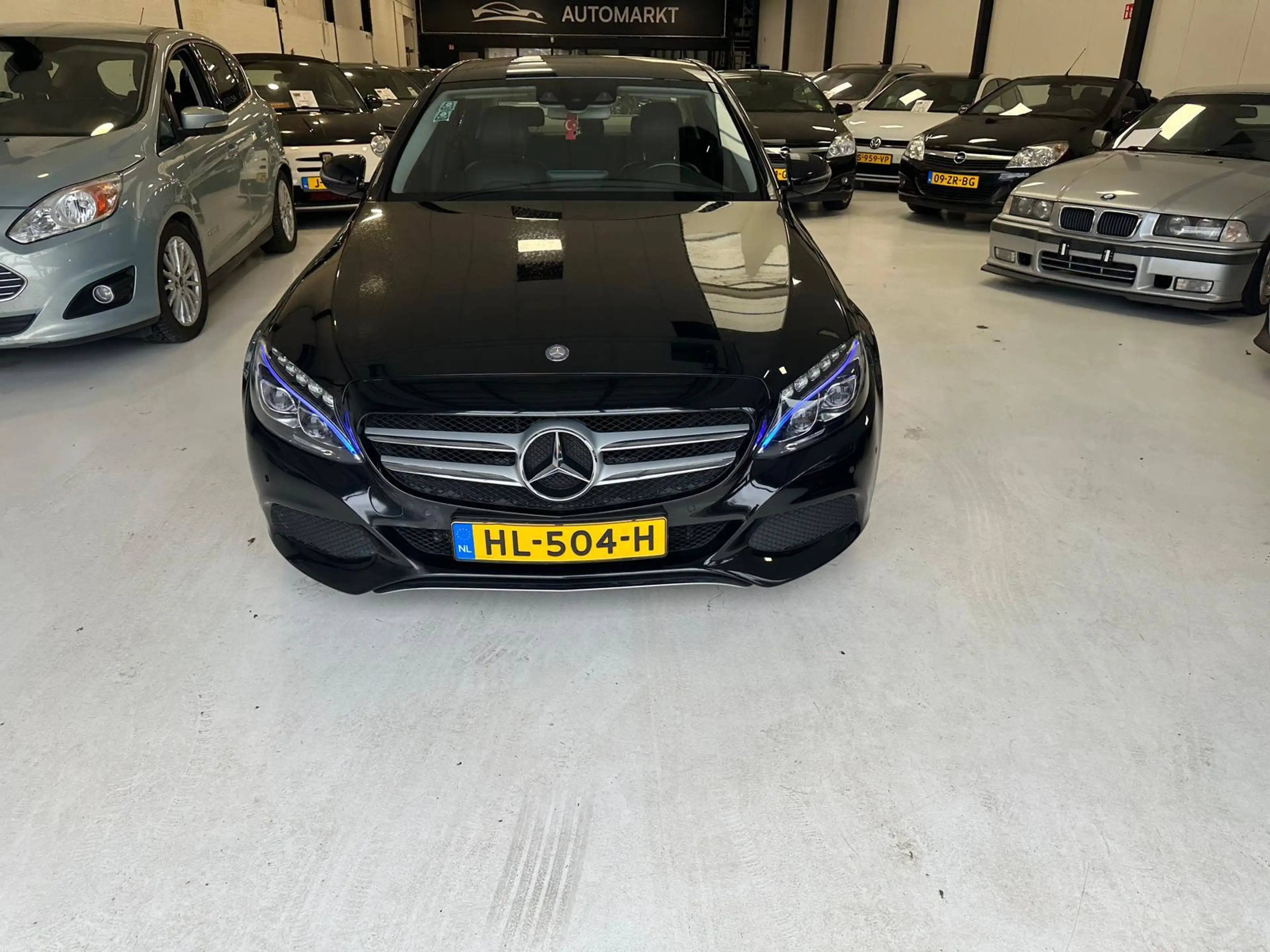 Mercedes-Benz C 350 e Lease Edition/PANO /HEAD UP/NAVI — photo 7