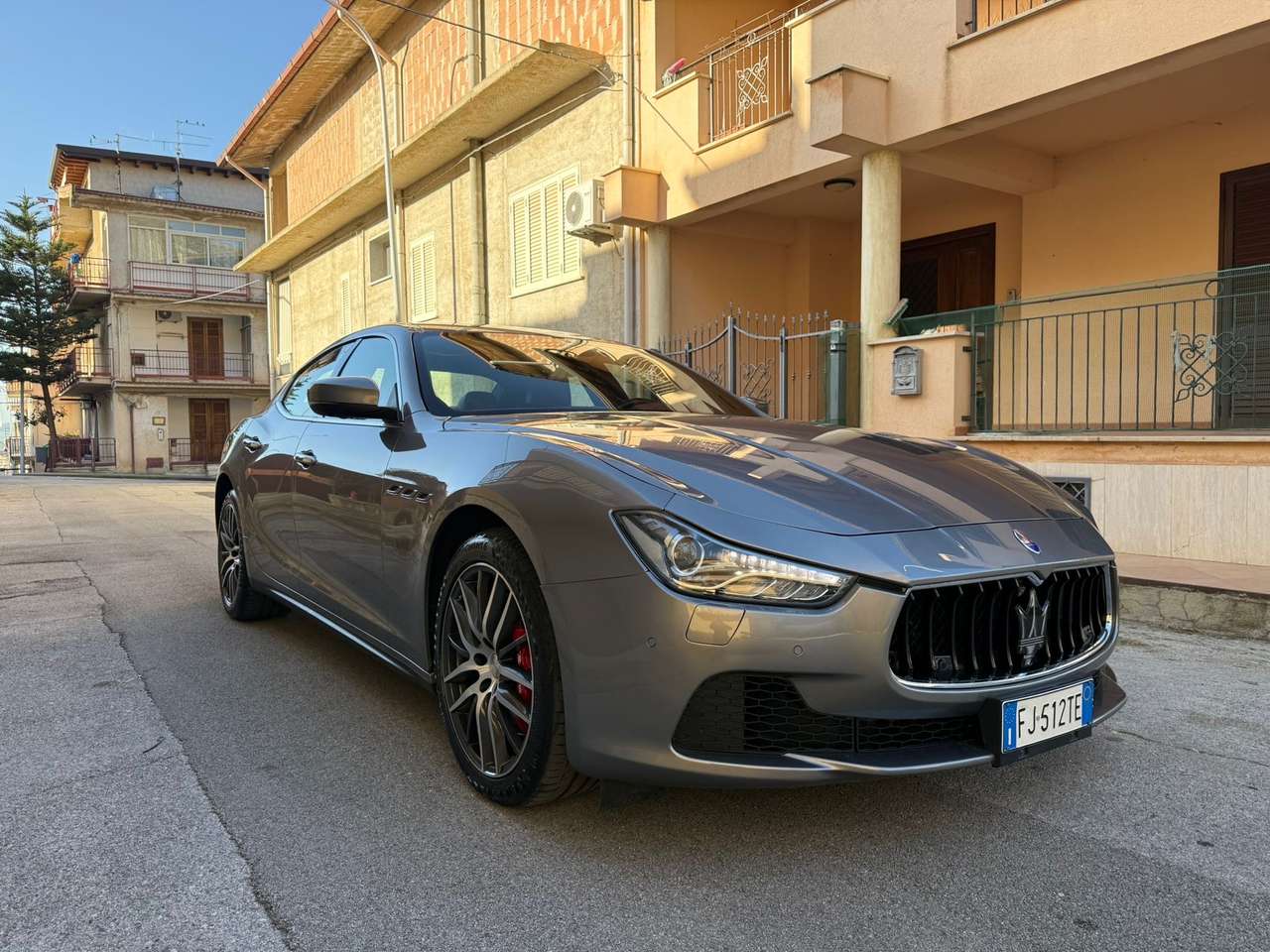 Maserati Ghibli Ghibli III 2013 3.0 V6 ds 250cv auto my16 E6