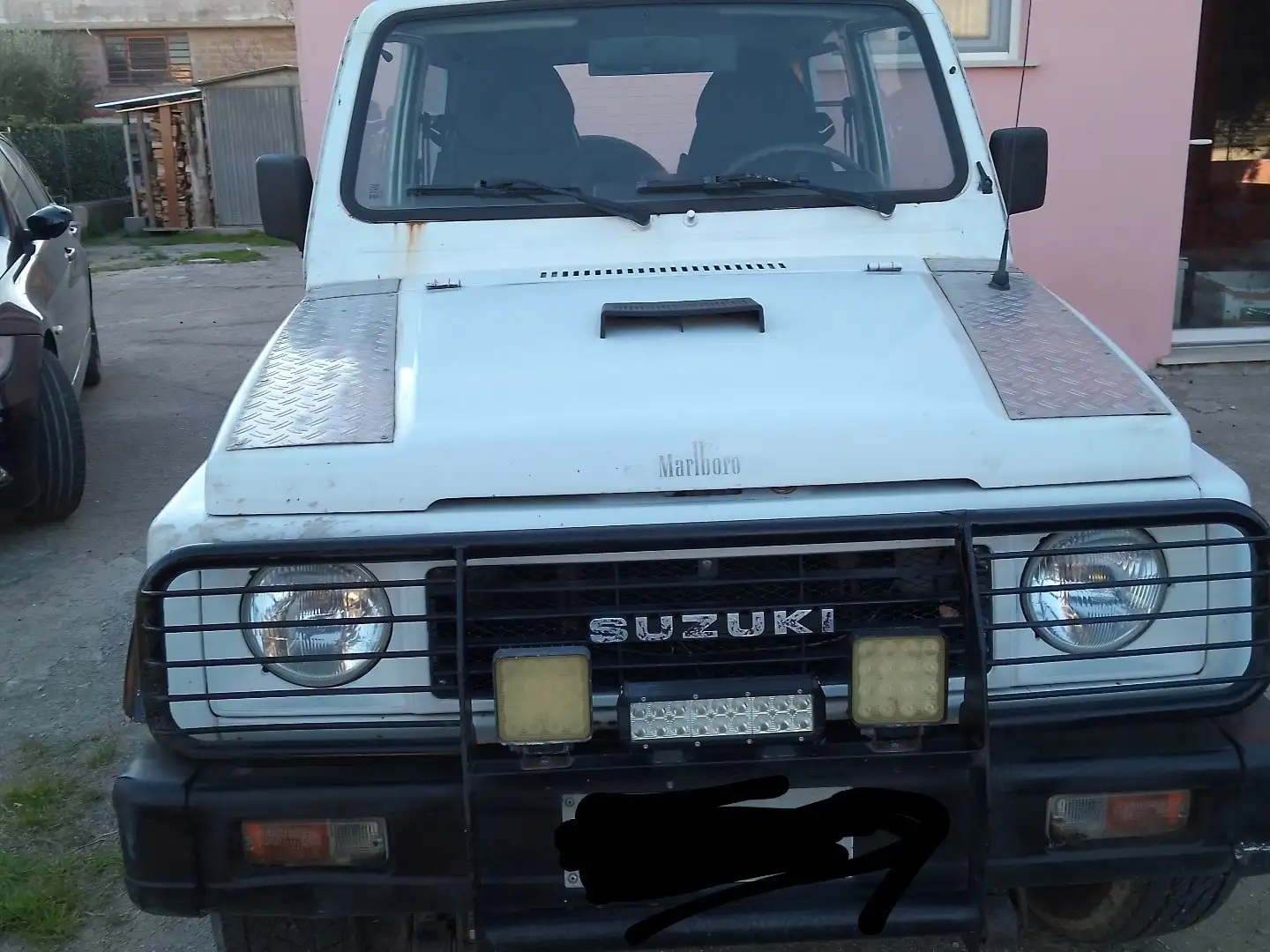 Suzuki SJ Samurai Bianco - 1
