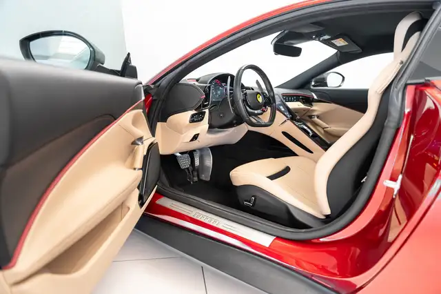 Ferrari Roma view 10