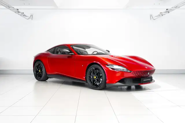 Ferrari Roma view 8