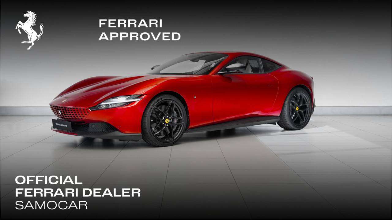 Ferrari Roma 3.9 Coupè DCT