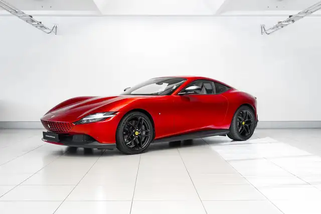 Ferrari Roma view 2