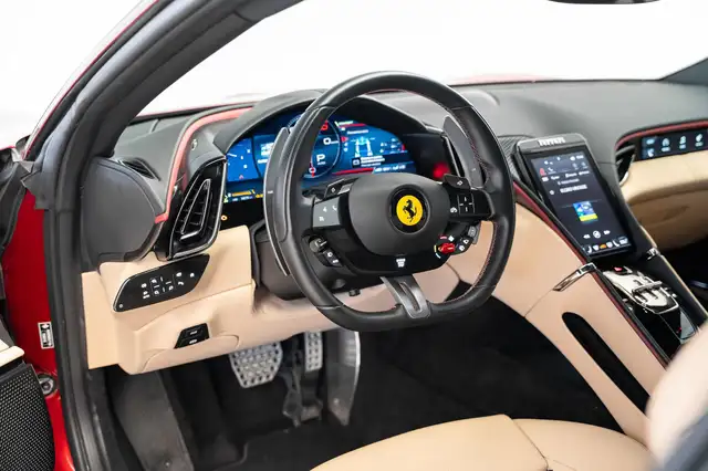 Ferrari Roma view 13
