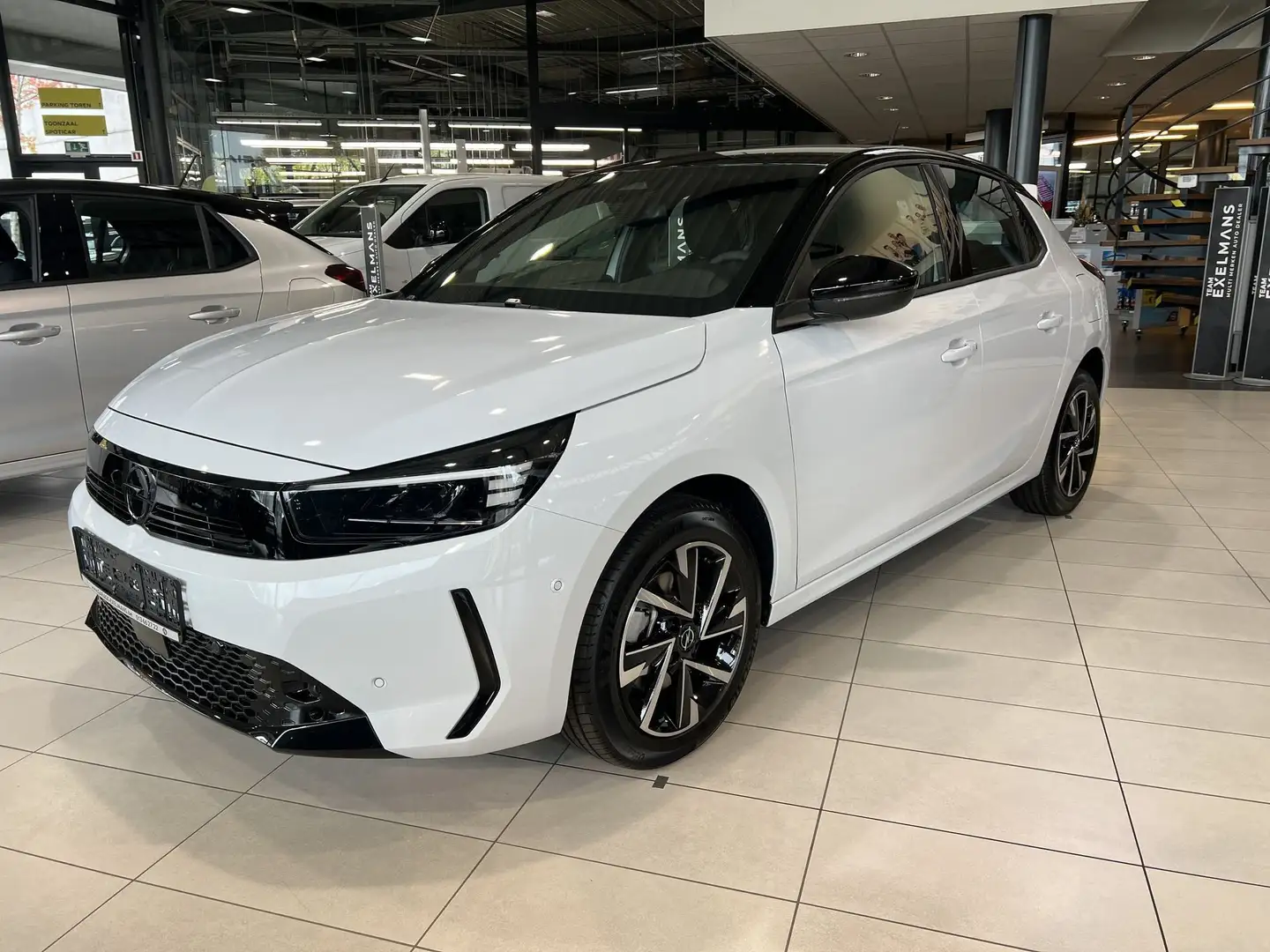 Opel Corsa Turbo Start/Stop GS Blanc - 1