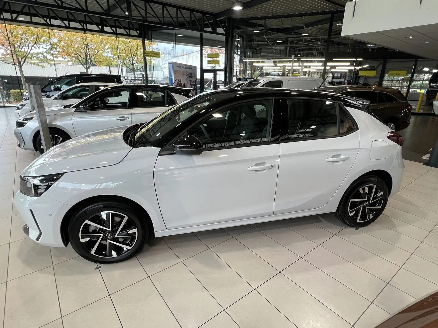 Opel Corsa Turbo Start/Stop GS Blanc - 2