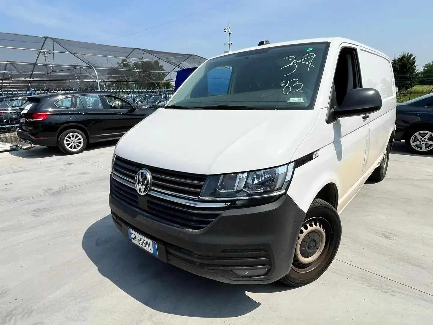 Volkswagen T6.1 Transporter T6.1 2.0 TDI 110cv  - GB699ML Blanc - 2