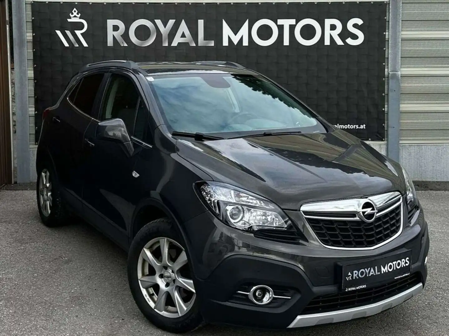 Opel Mokka Cosmo ecoFlex Silber - 1