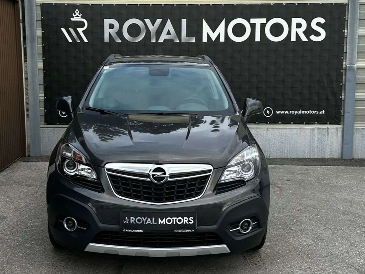 Opel Mokka Cosmo ecoFlex Silber - 2