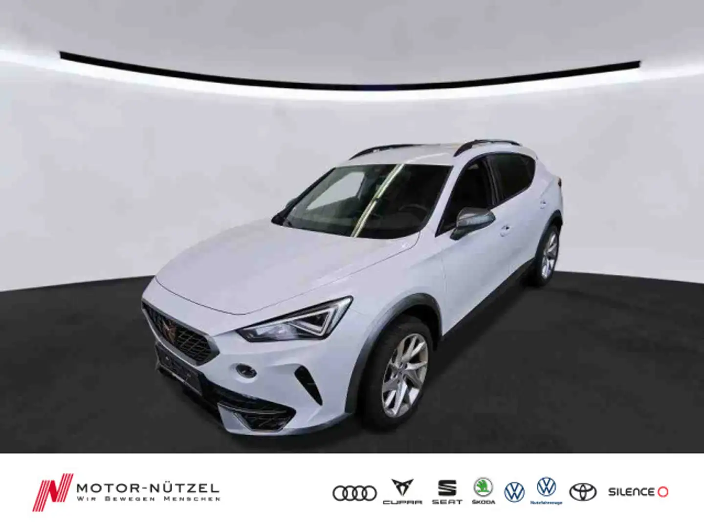 CUPRA Formentor 1.5 TSI DSG LED+NAVI+ACC+SITZHEIZUNG Weiß - 1