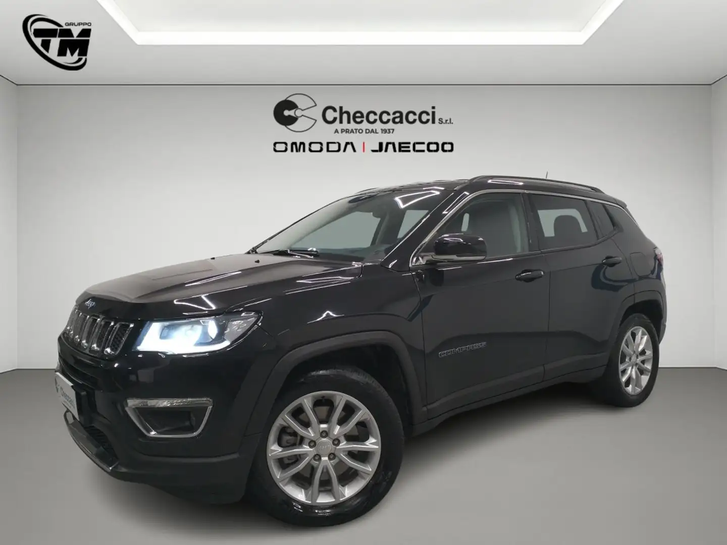 Jeep Compass 1.3 turb phev Limited 4xe *SEDILI ELET.*PELLE TOT* Black - 1
