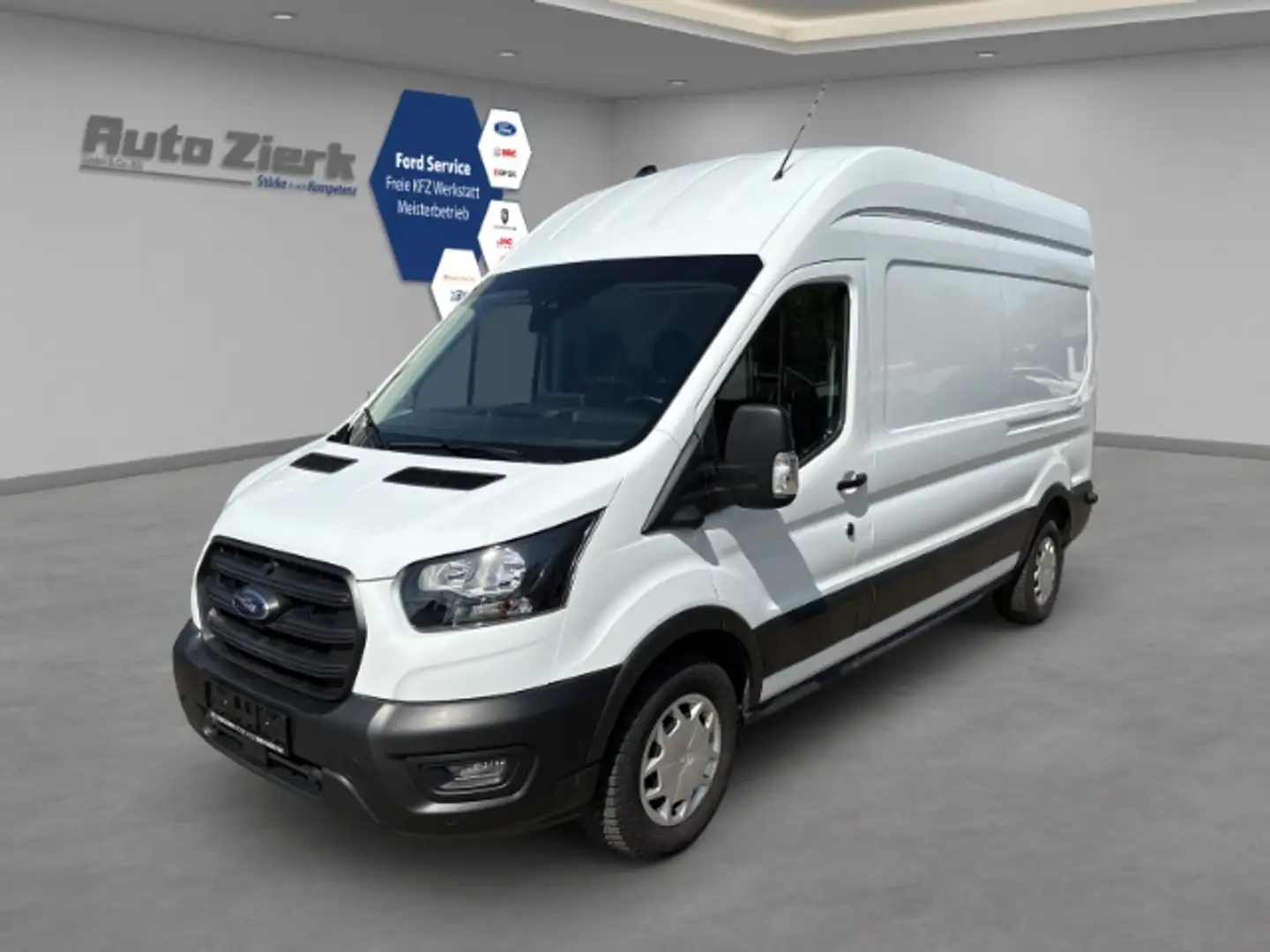 Ford Transit Kasten 350 L3H3 Trend 2.0 TDCi NAVI ACC RF Weiß - 1