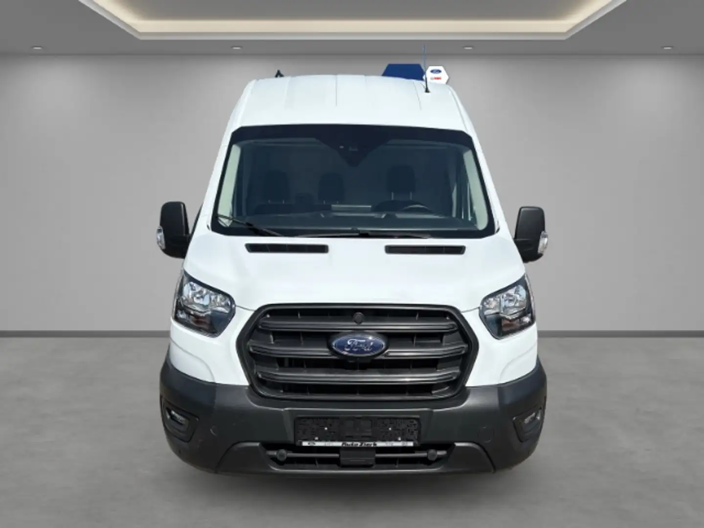Ford Transit Kasten 350 L3H3 Trend 2.0 TDCi NAVI ACC RF Weiß - 2