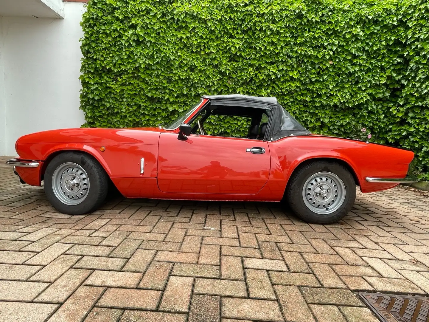 Triumph Spitfire 1500 Pomarańczowy - 1