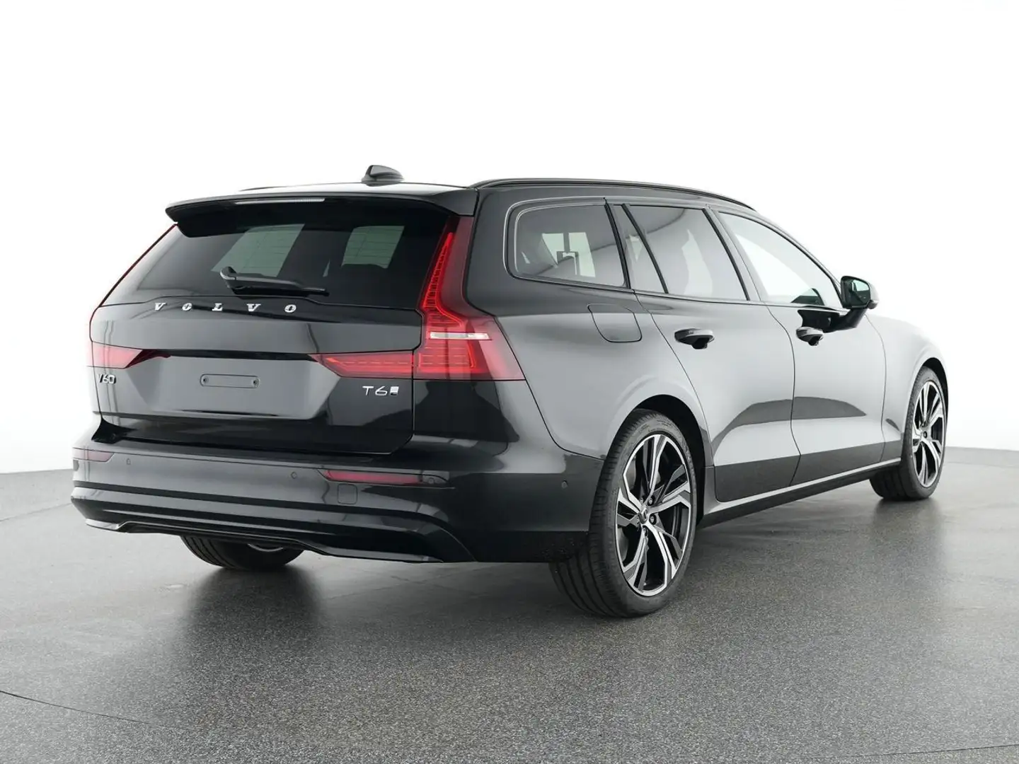 Volvo V60 T6 Plus Dark Recharge Plug-In Hybrid AWD Schwarz - 2