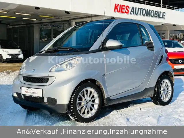 smart forTwo Passion AUTOM/PANO/KLIMA/SITZH/ALU/TÜV