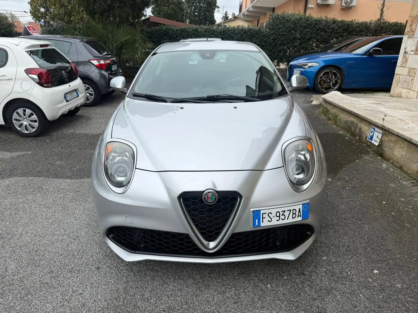 Alfa Romeo MiTo MiTo 1.4 tb Gpl 120cv E6 Silber - 2