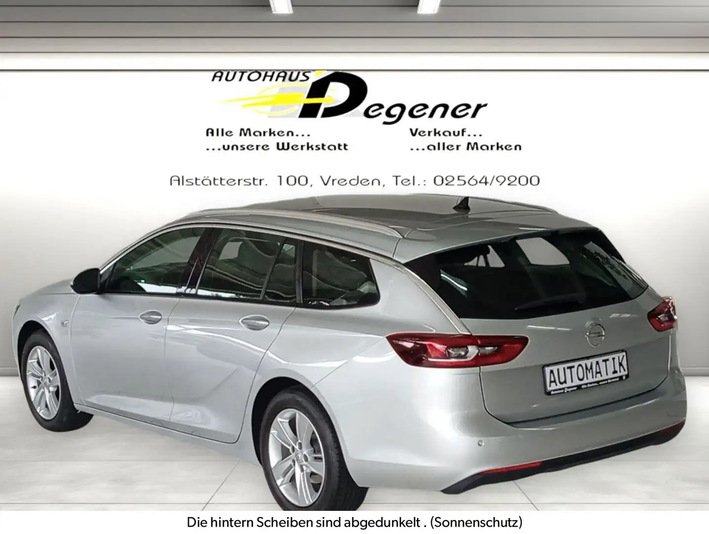 Opel Insignia B / Aut. / LED / Allwetter/ wenig KM Silber - 2