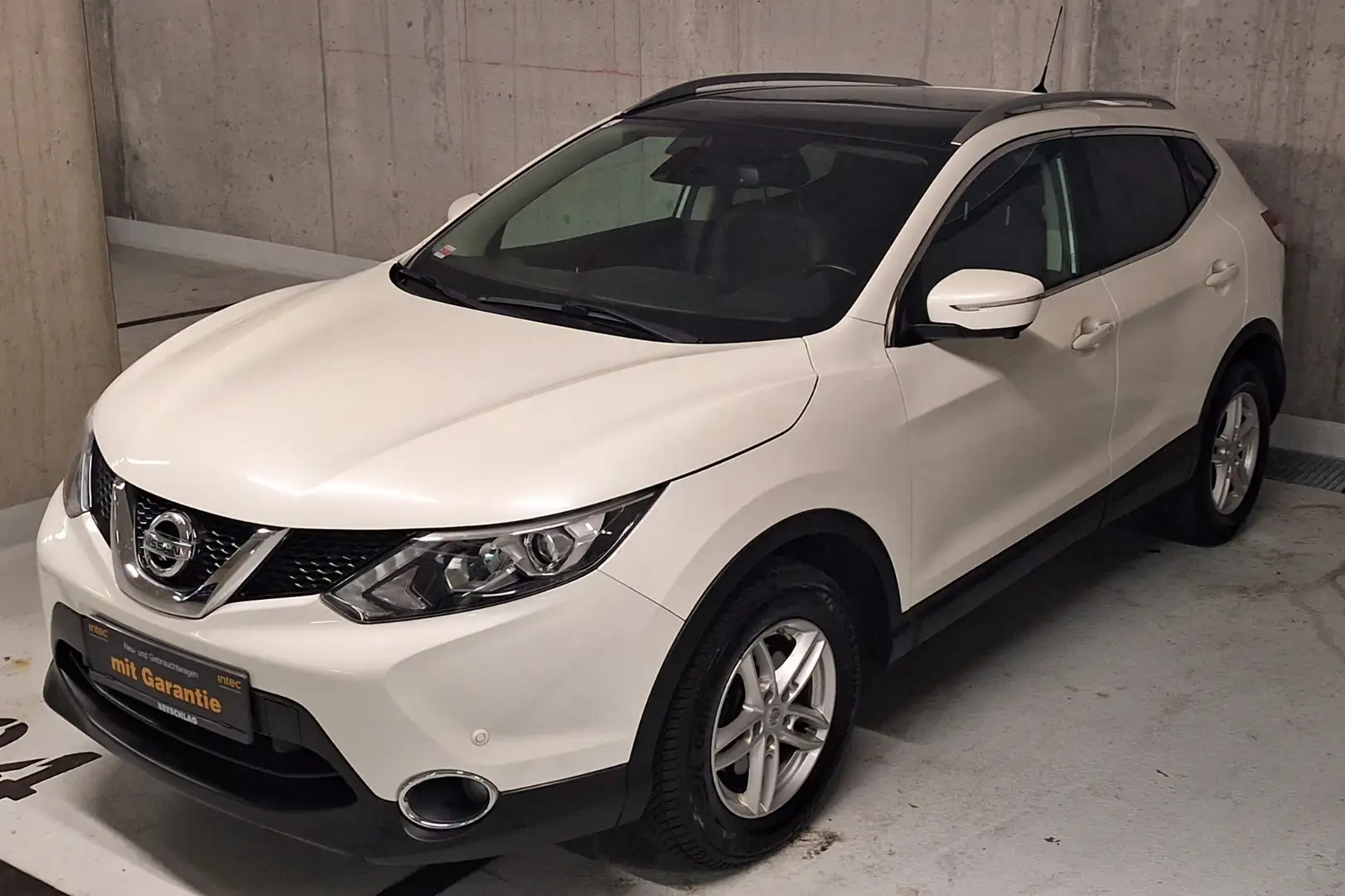 Nissan Qashqai 1,5 dCi 360 2WD - 2
