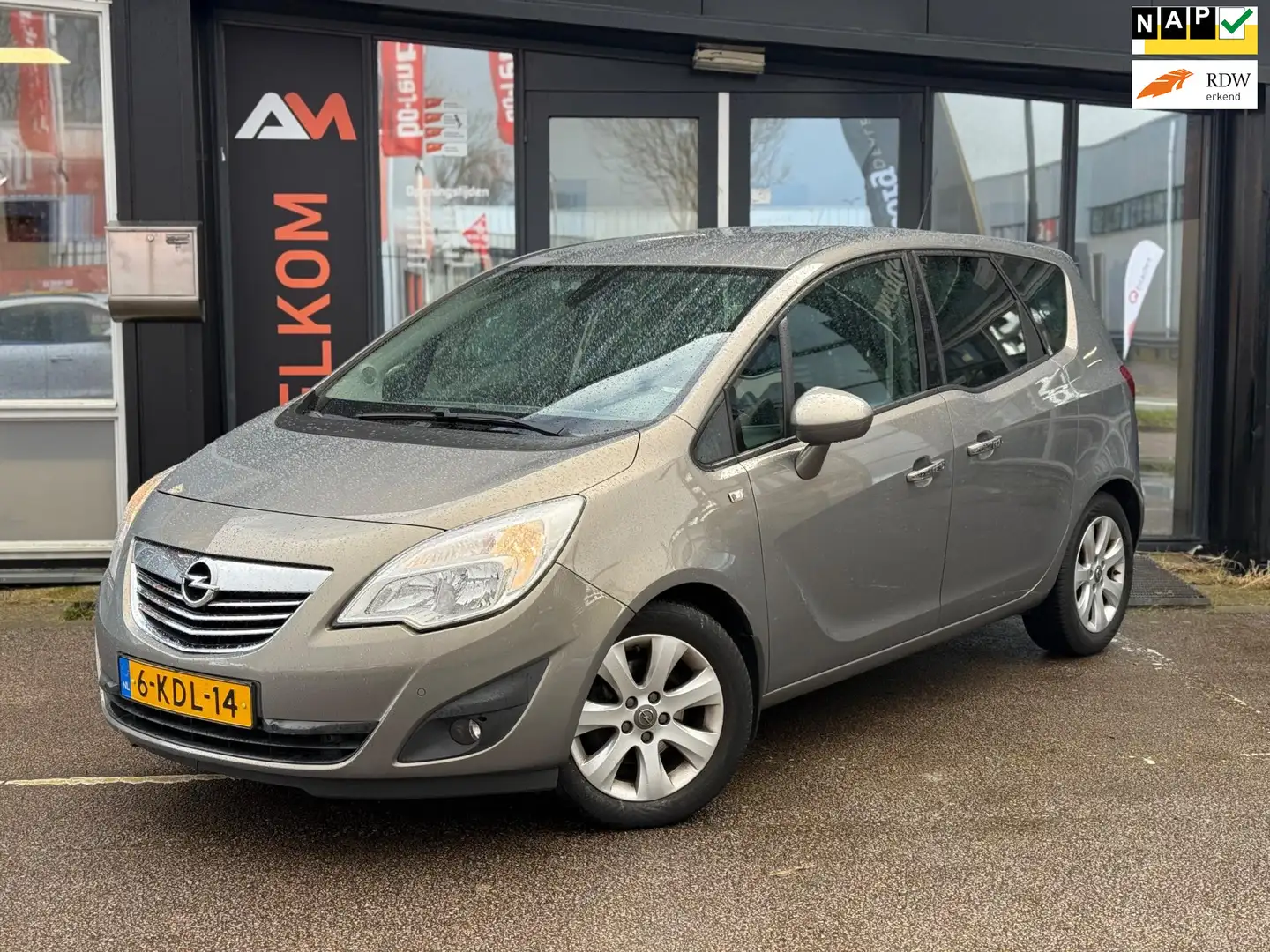 Opel Meriva 1.4 Turbo Cosmo | Airco | Cruise | Trekhaak Marrón - 1