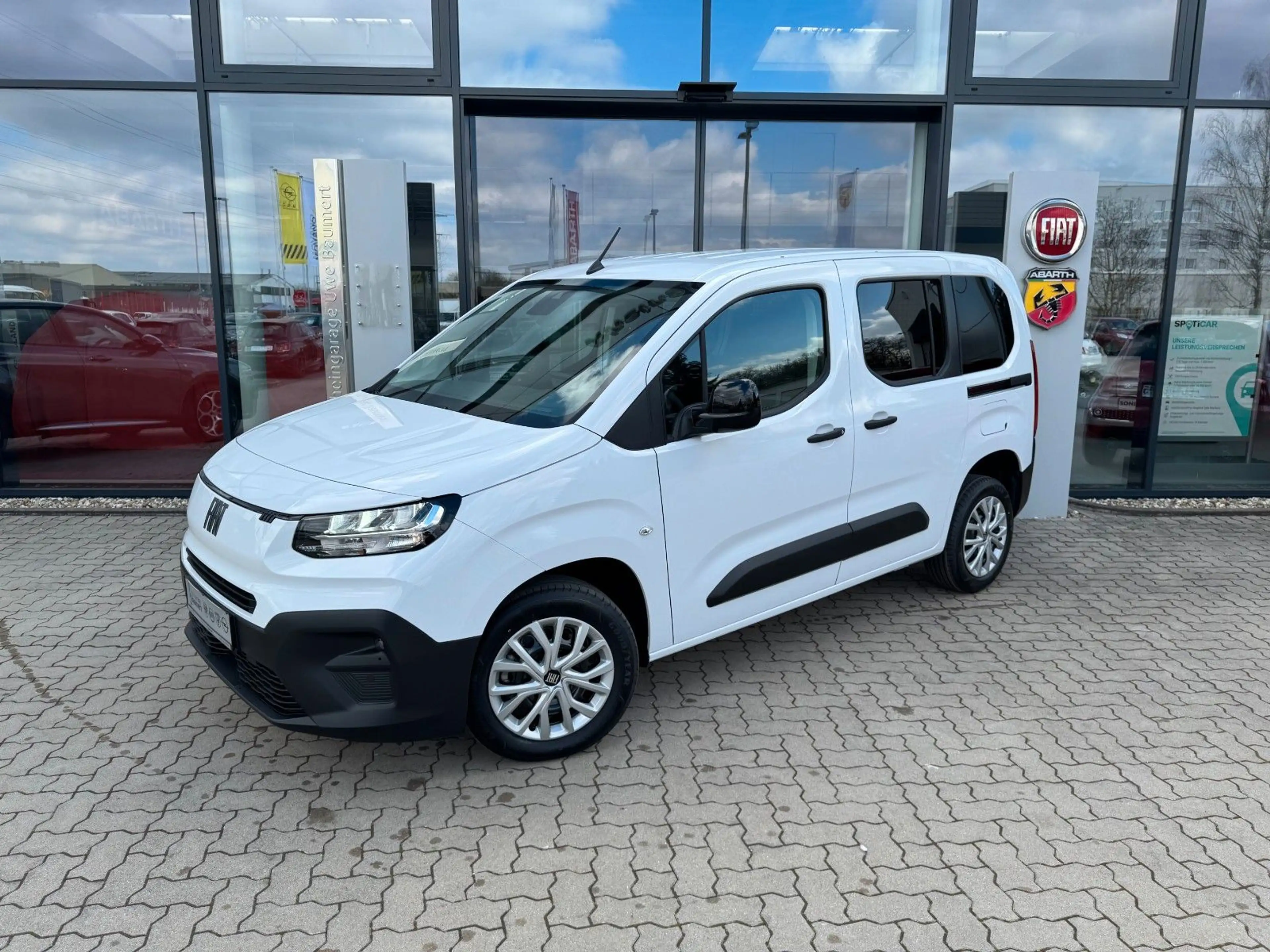 Fiat Doblo DIESEL Kombi N1 5-Sitzer 1.5 BlueHDI 102 — photo 2