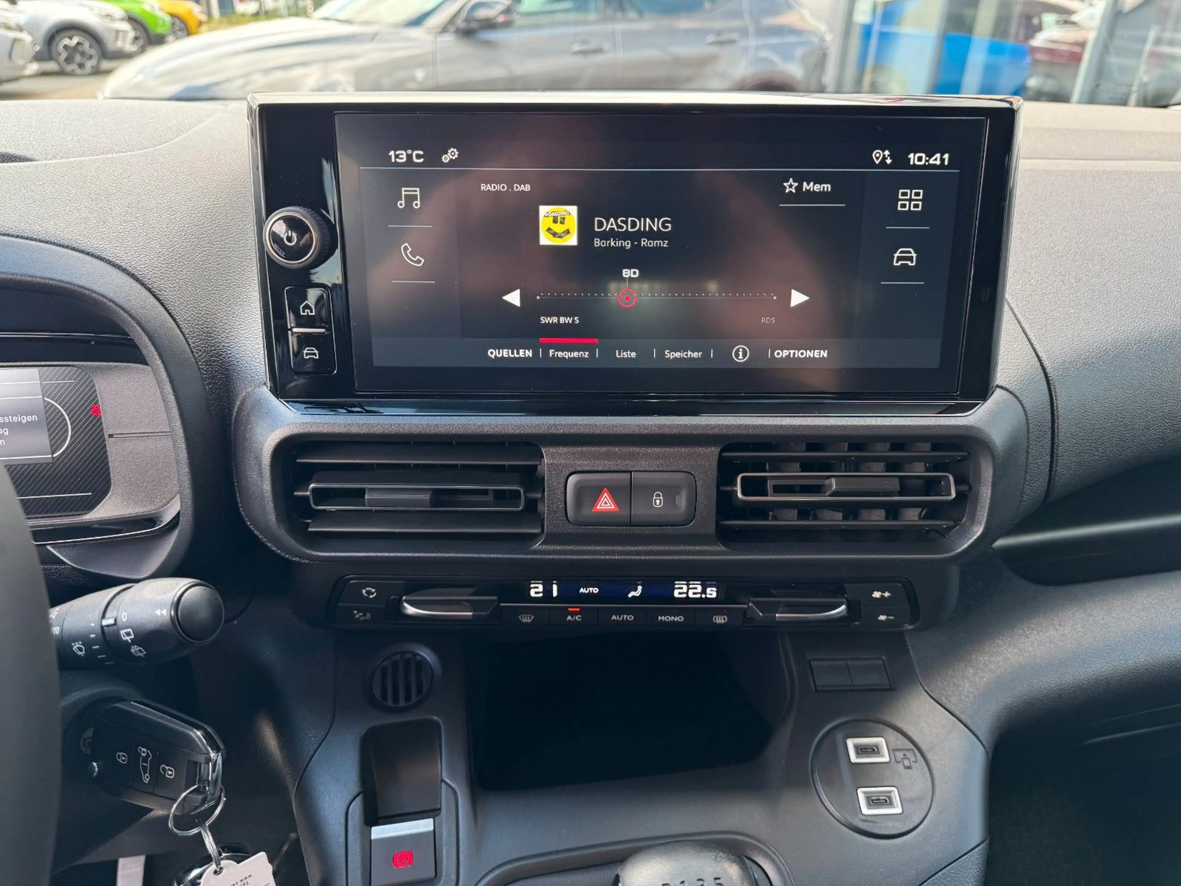 Fiat Doblo DIESEL Kombi N1 5-Sitzer 1.5 BlueHDI 102 — photo 9