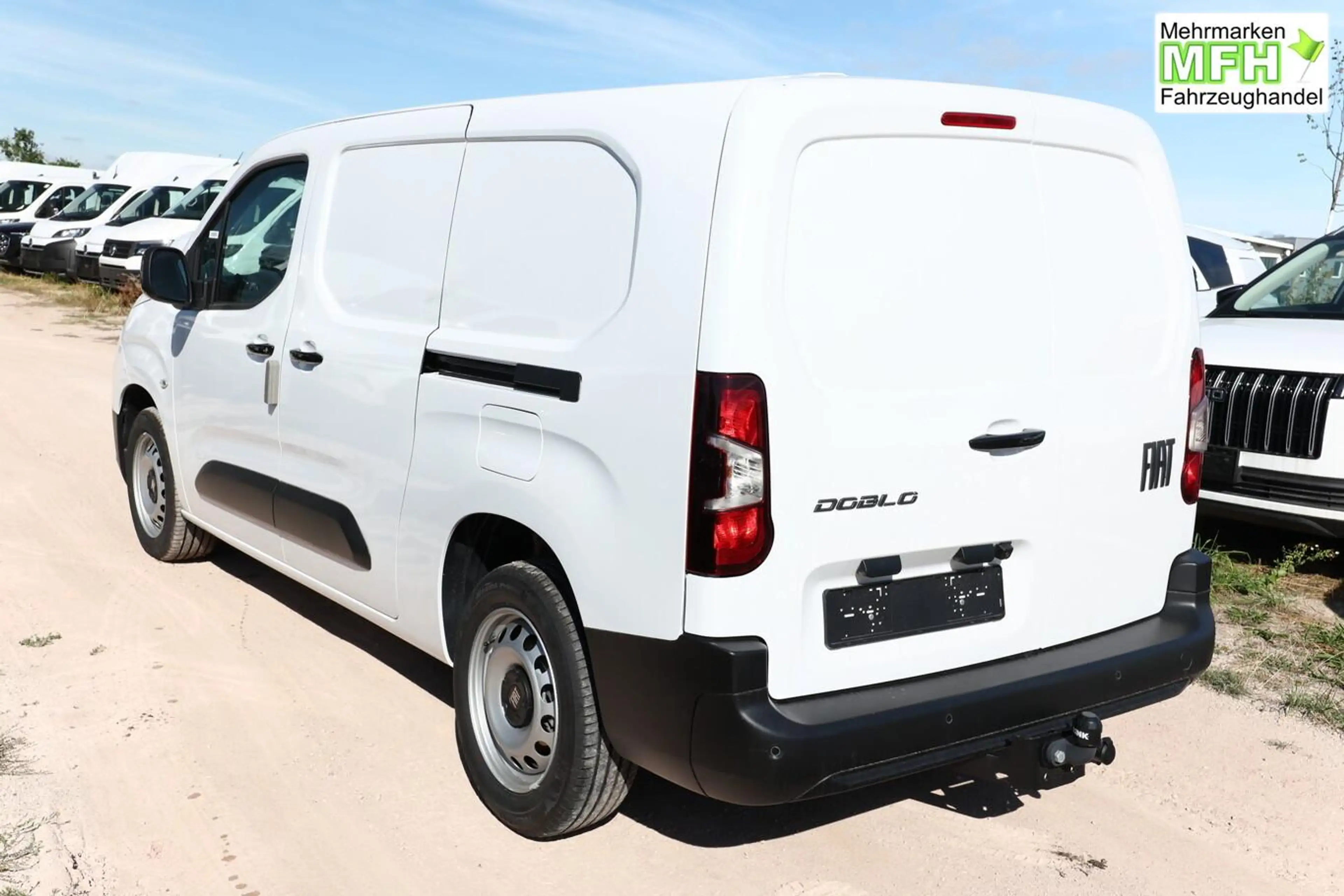 Fiat Doblo Kasten L2 AT8 2xSchiebe SHZ Kam MagicCarg 96 kW... — photo 3