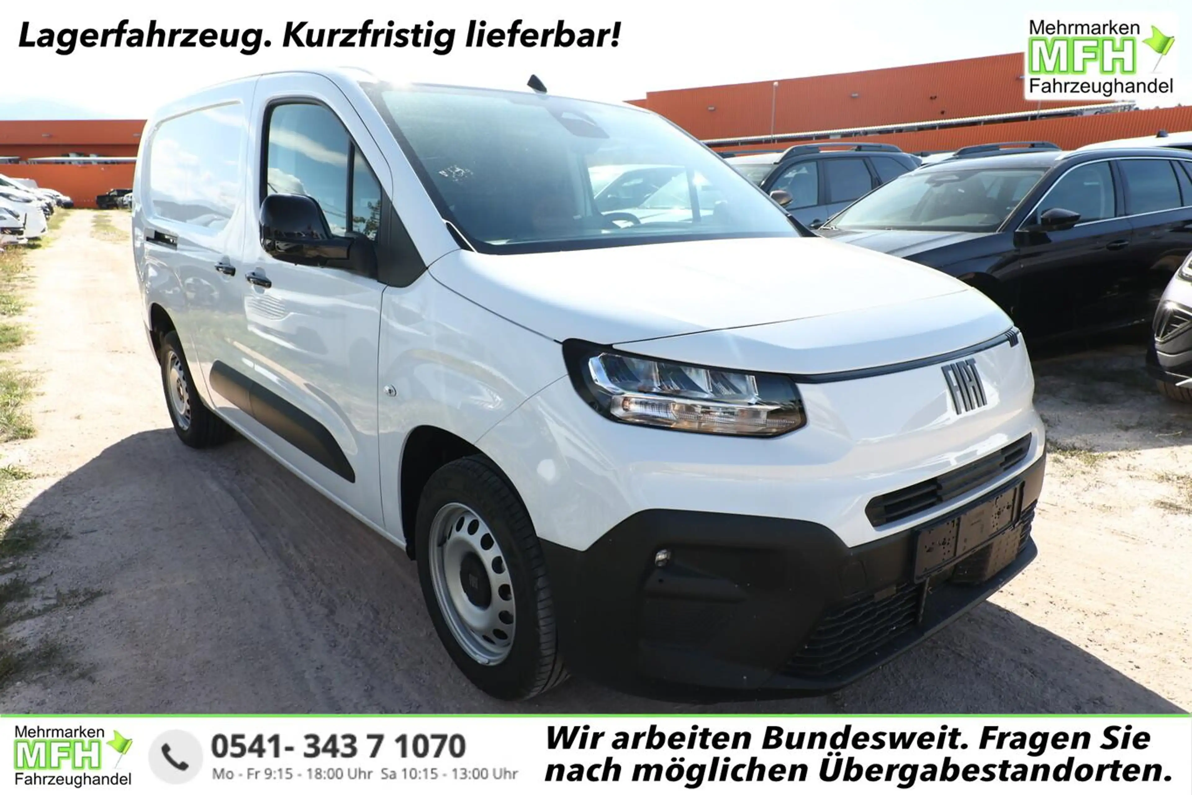 Fiat Doblo Kasten L2 AT8 2xSchiebe SHZ Kam MagicCarg 96 kW...