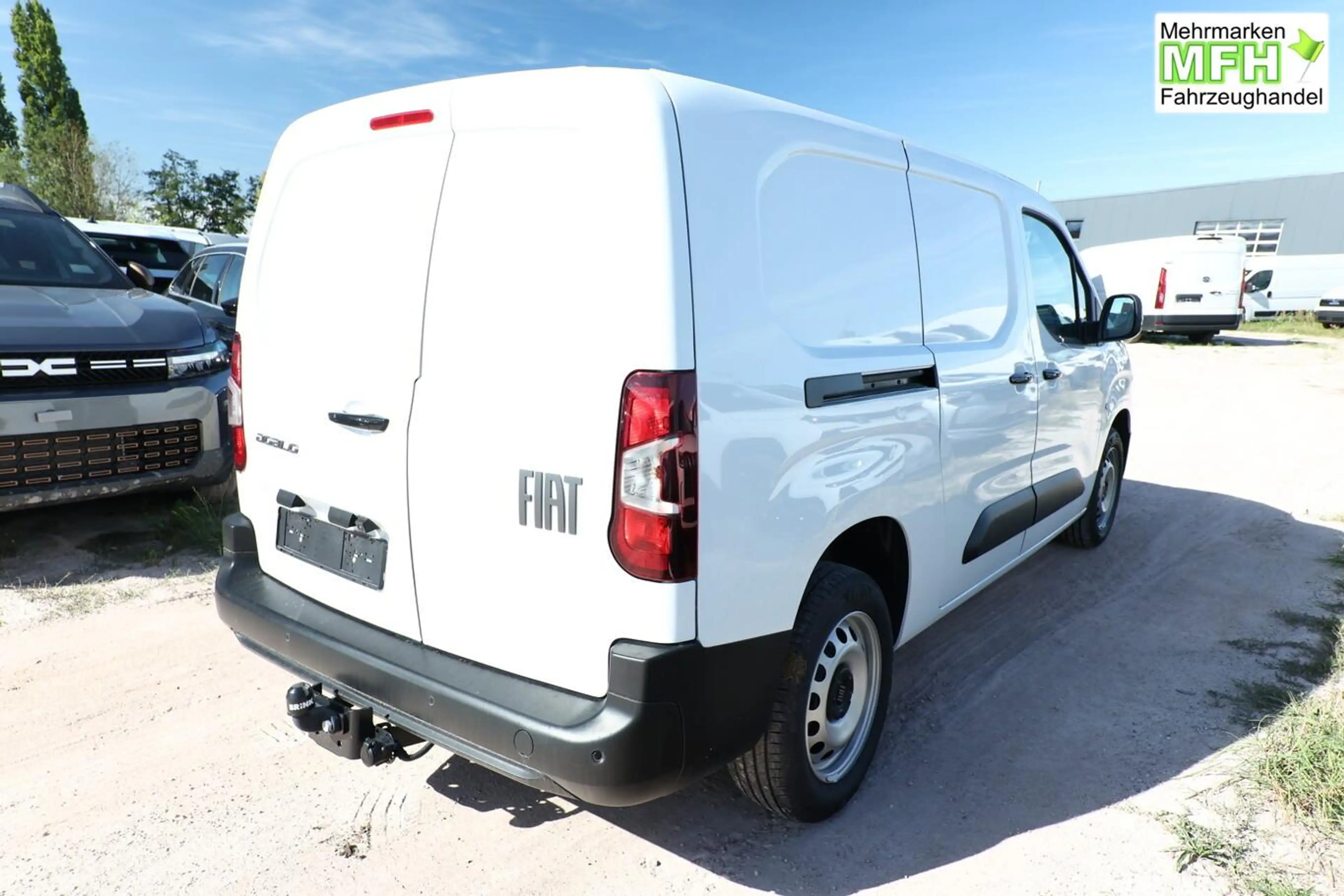 Fiat Doblo Kasten L2 AT8 2xSchiebe SHZ Kam MagicCarg 96 kW... — photo 2