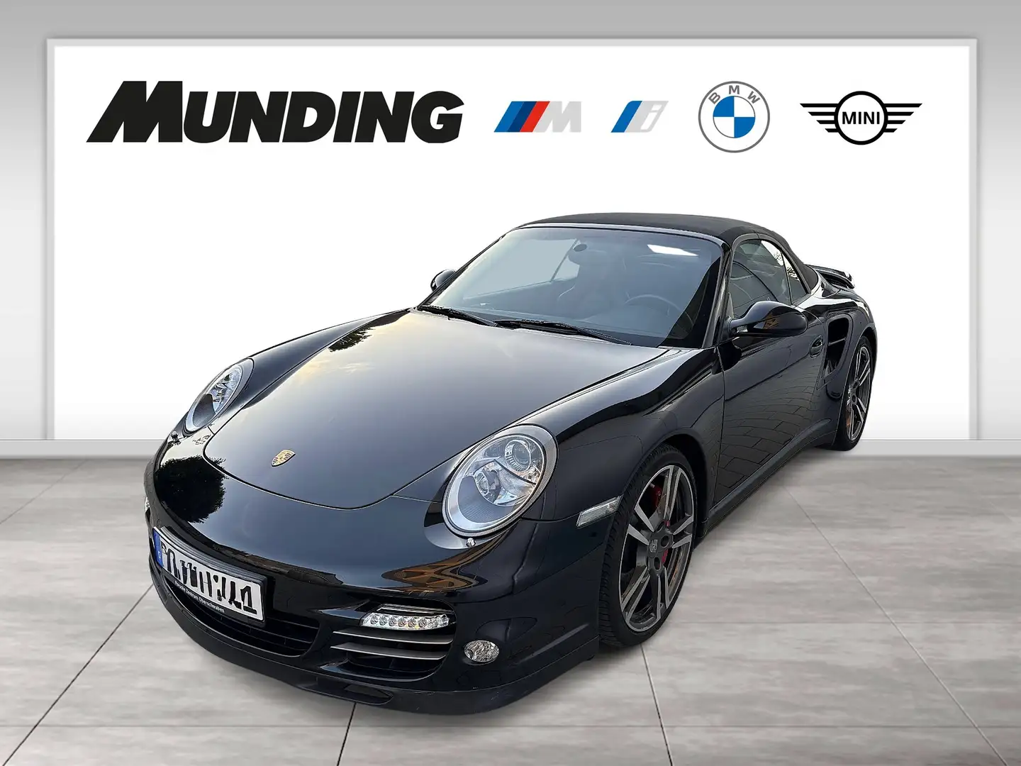 Porsche 997 911 Turbo Cabrio Schaltgetriebe-im Kundenauftrag- Negru - 1