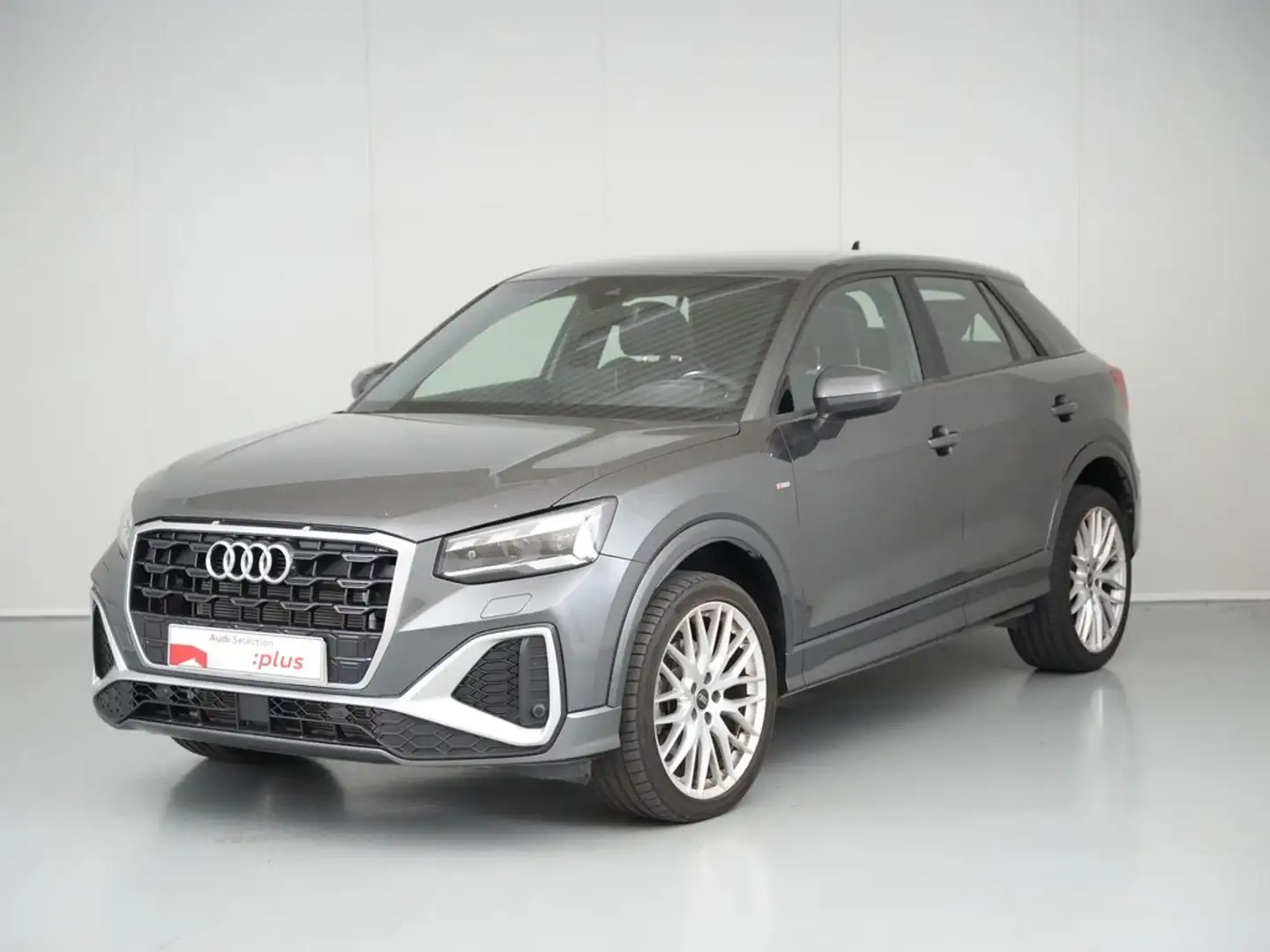 Audi Q2 35 TDI Adrenalin Black edition S tronic 110kW Gris - 1