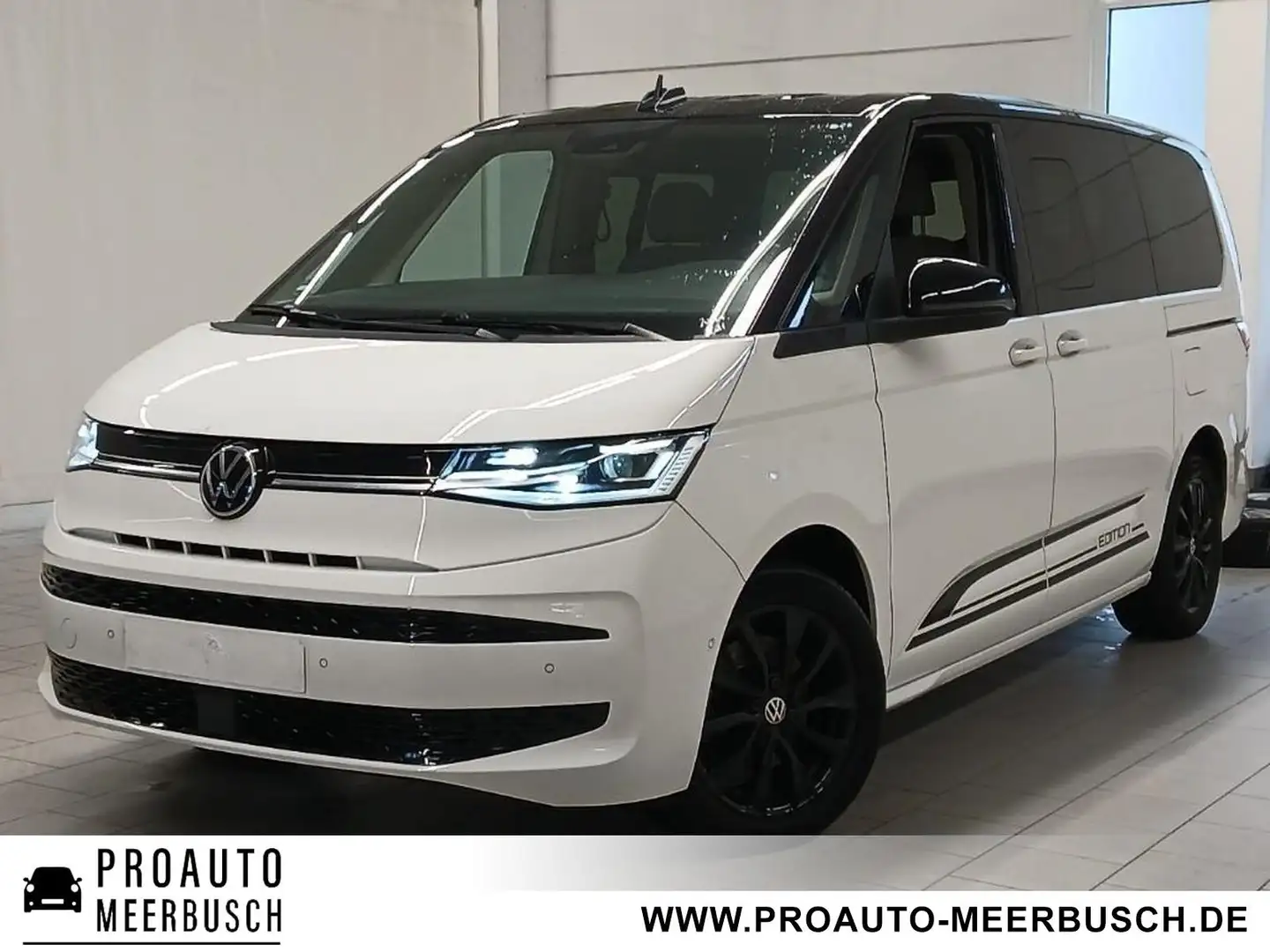 Volkswagen T7 Multivan Edition lang AHK/STNDHZNG/ACC/RFK/LED Weiß - 1