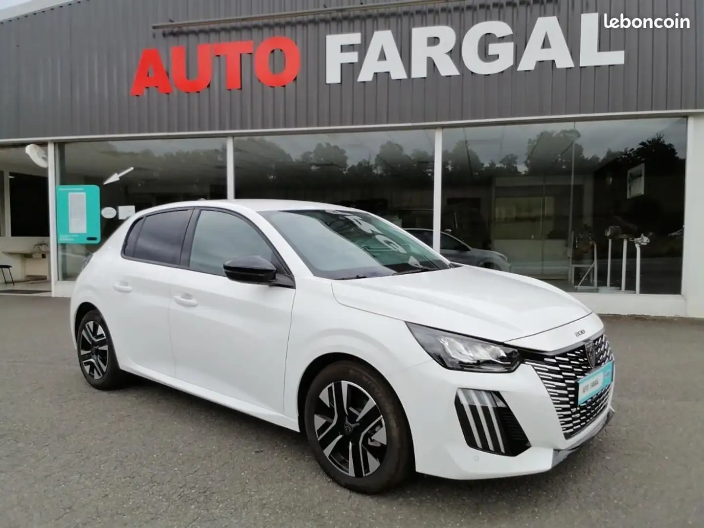 Peugeot 208 PureTech 100 S&S BVM6 Allure Blanc - 1