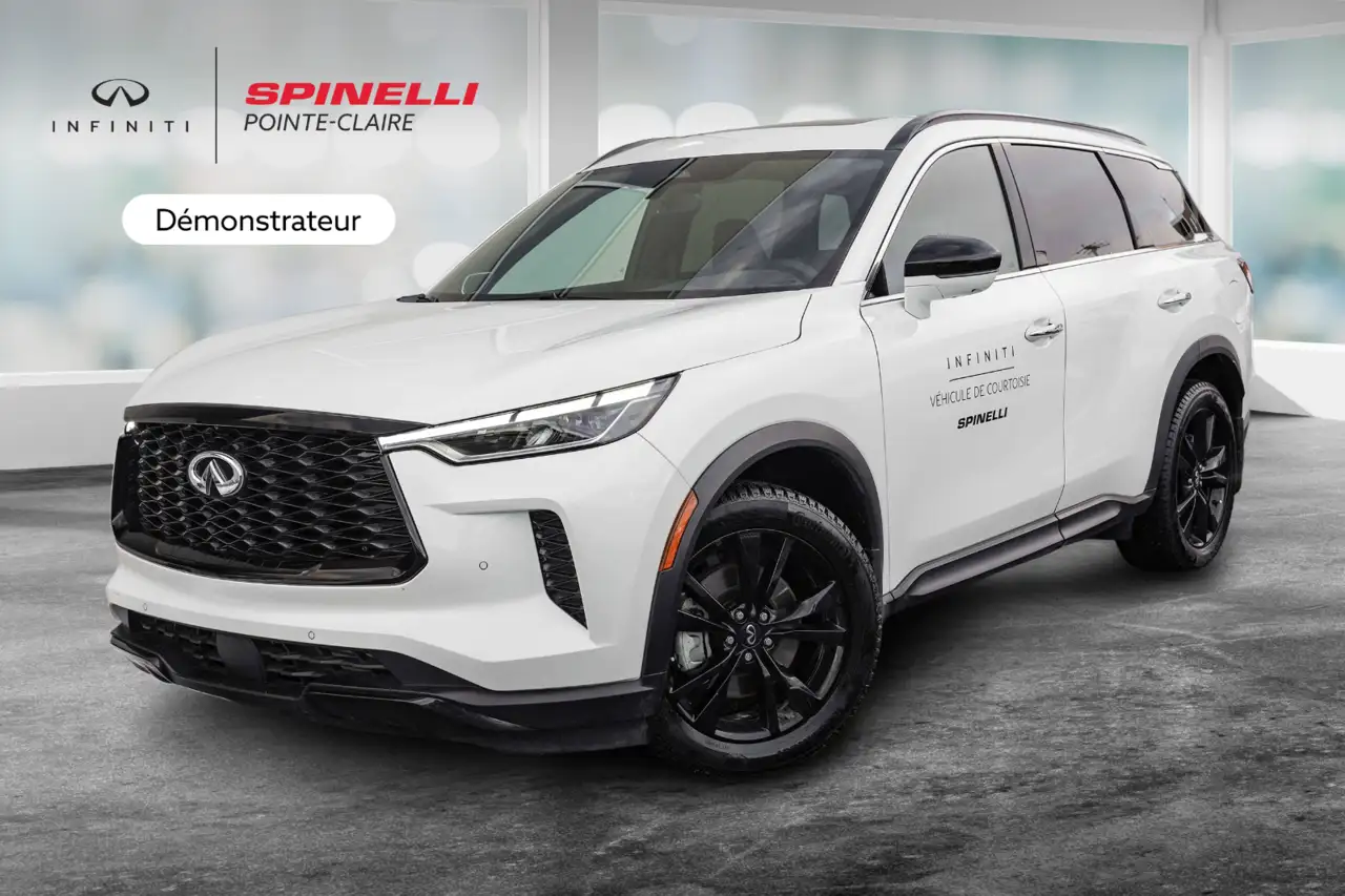 2025 Infiniti QX60